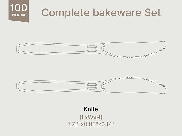 Heavy Duty Plastic Silverware