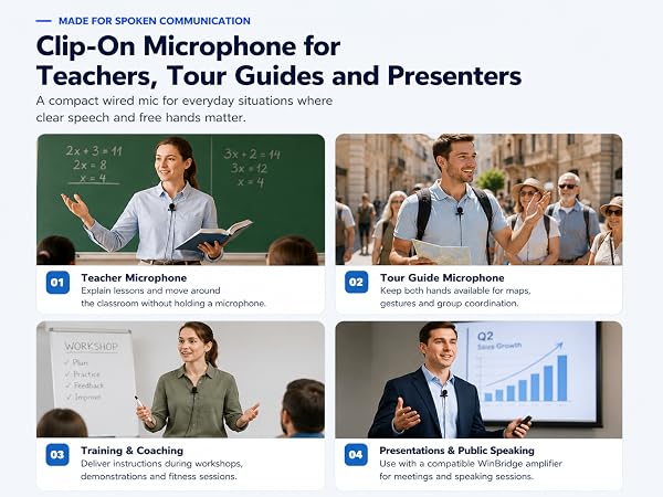 teacher microphone