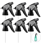 6Pcs 3 Modes Spray Bottle Nozzles Replacement Fit Standard 28/400 Neck | MADHOLLY DIY-Friendly Sp...