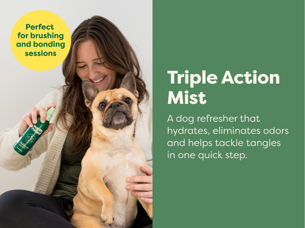 Triple action mist
