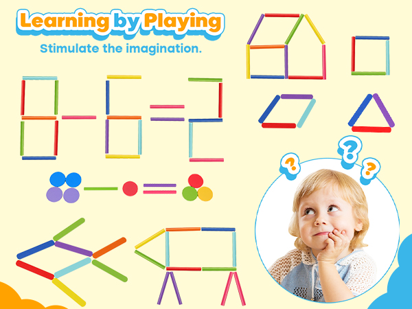 sensory montessori toys learning toys for toddlers 1-3