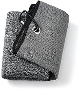 Mile High Life | Tri-fold Microfiber Golf Towel | Innovative Dual Side Design w/Dirt Scrub Side a...