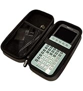 TI-84 Plus CE / TI 84 Graphing Calculator Case