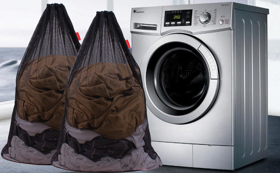 Mesh Laundry Bag
