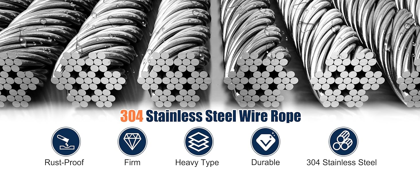 1/16 Inch Wire Rope