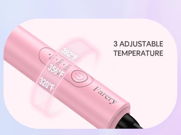 farery curling thermal brush