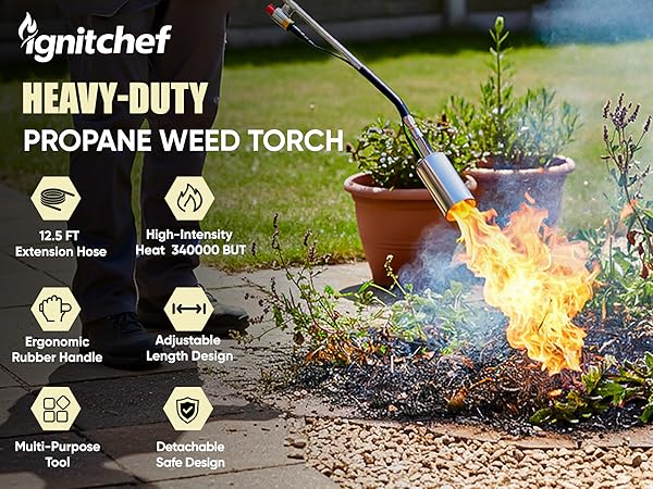 Propane torch