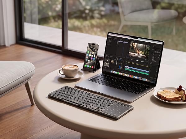 AF01 foldable keyboard