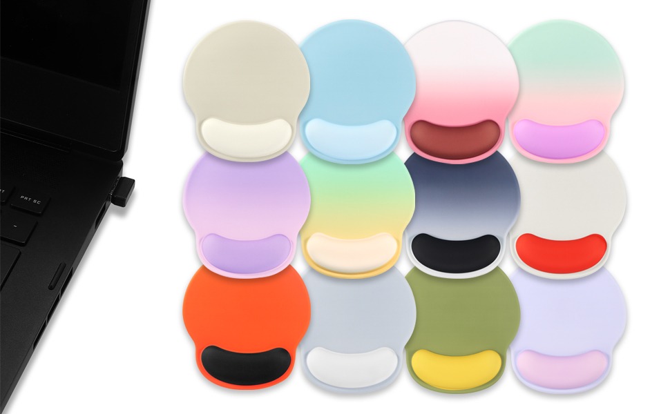 wrist rest mouse pad
