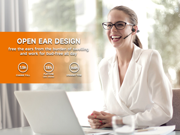 wireless headphones with mic