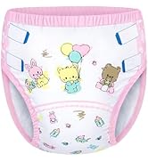 LittleForBig Soft Silky Underwear Comfortable Washable Reusable Waterproof Adult Training Pants -...