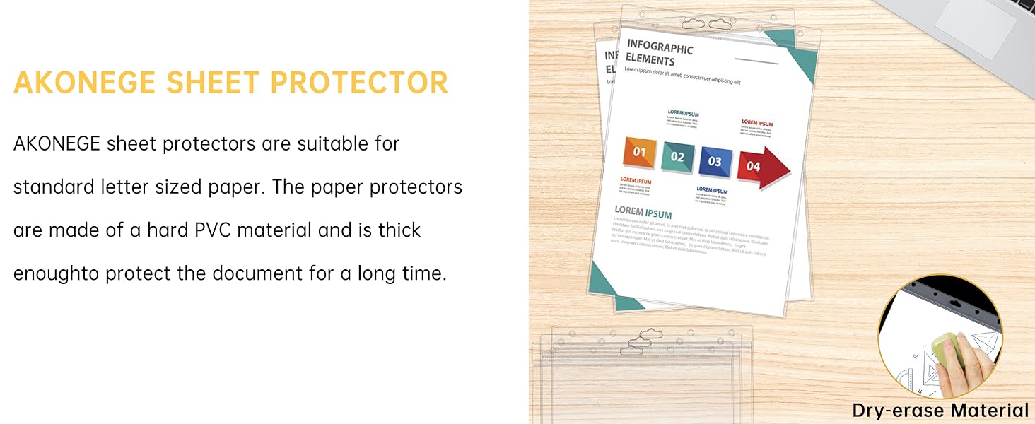 Sheet Protectors