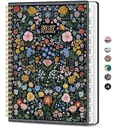 Planner 2026-2027, Monthly and Weekly Academic Planner July 2026 - June 2027, Hardcover Student T...