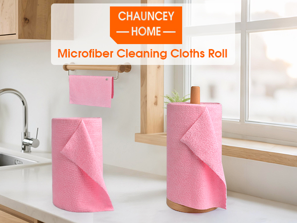 Microfiber Cleaning Cloth Roll