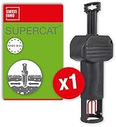 SWISSINNO Vole Trap PRO SuperCat. Control Voles and Field Mice, Unique Trigger Catch Action, Ultr...