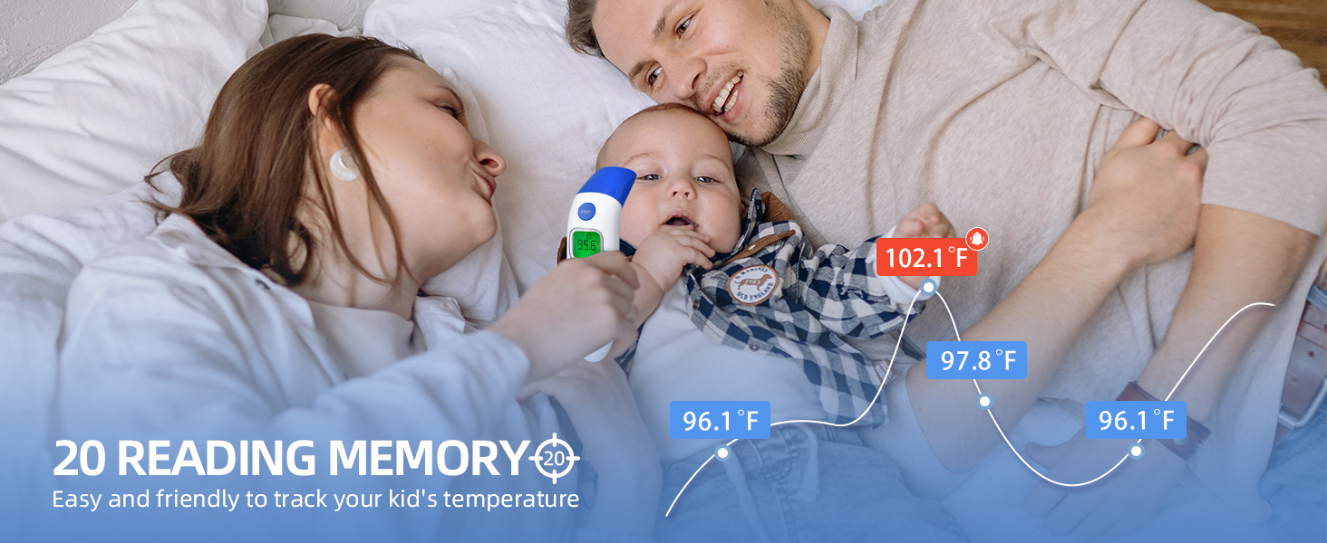 Berrcom Digital No-Touch Infrared Thermometer