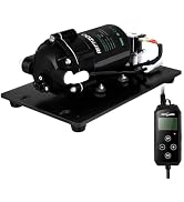 REPTI ZOO Misting System with Timer, Reptile humidifier with 4 Spray Nozzles & 2 Drip Nozzles, Lo...