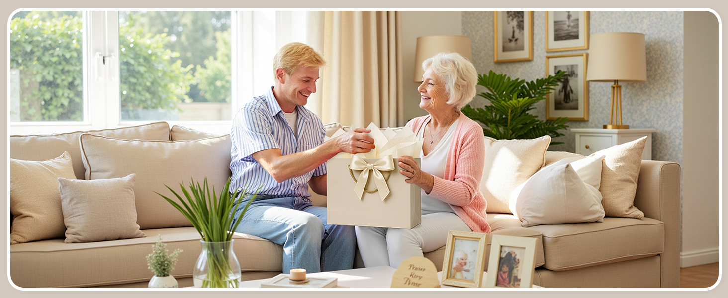 Paper Gift Bag Perfect for Mother's Day