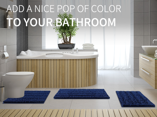 bathroom rug