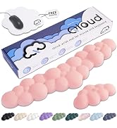 Create-ables Qloud Cloud Wrist Rest Keyboard Wrist Rest for Computer Keyboard Pad, Cloud Keyboard...