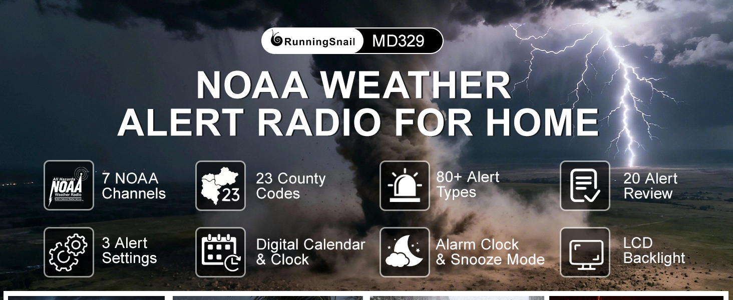 weather alert radio noaa s.a.m.e