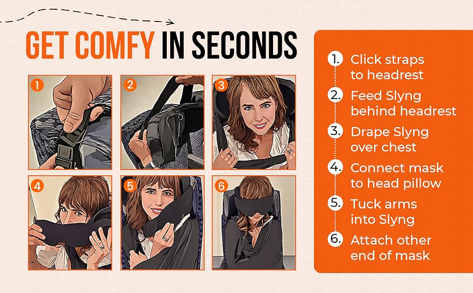 Get Comfy in Seconds