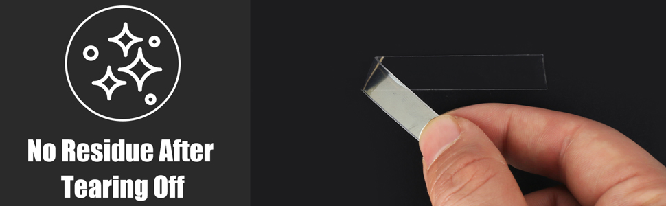 Transparent Double Sided Heavy Duty Clear Mounting Tape