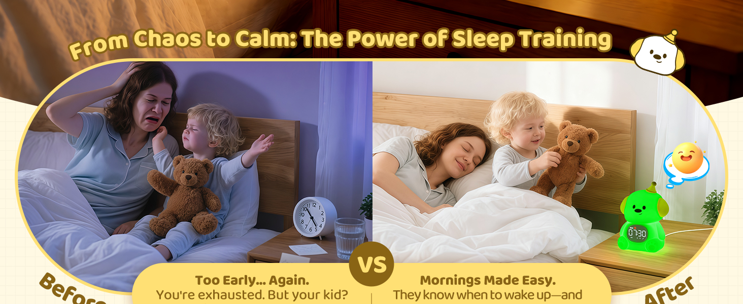alarm clock for kids