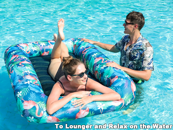 Inflatable Tanning Pool