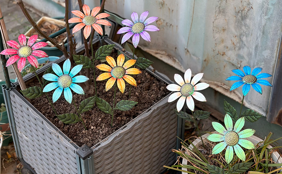 Metal Flowers