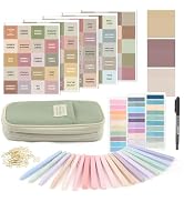 SKYDUE Bible Journaling Kit, Bible Study Supplies, Aesthetic Book Annotation Kit,Highlighter Set ...