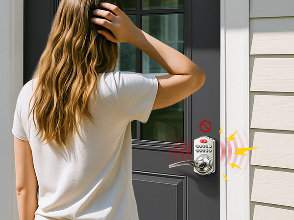 keyless door lock