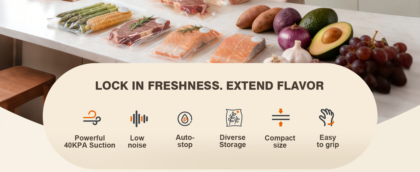 Vacuum sealer