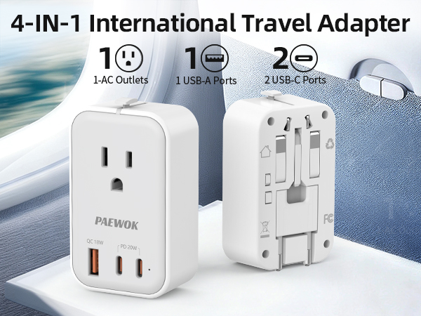travel adapter