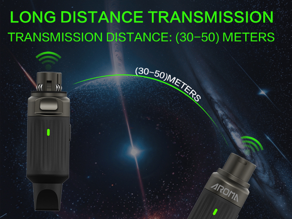 wireless xlr transmitter and receiver