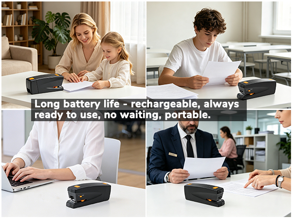 Automatic Electric Stapler