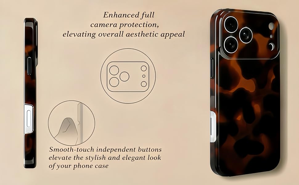Tortoise Shell Shockproof, Brown