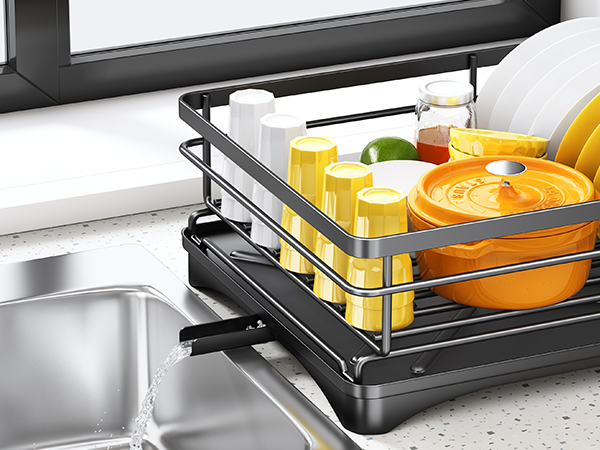 dish racks for kitchen counter
