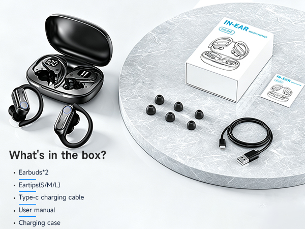 sports bluetooth earbuds