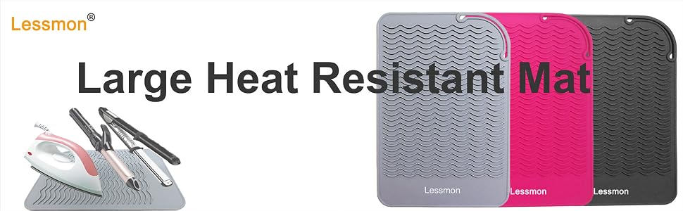 flat iron mat