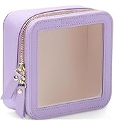 WantGor Small Cosmetic Bag, Mini Makeup Bag Women Clear Pouch Cosmetics Bags Travel Toiletry Bag ...