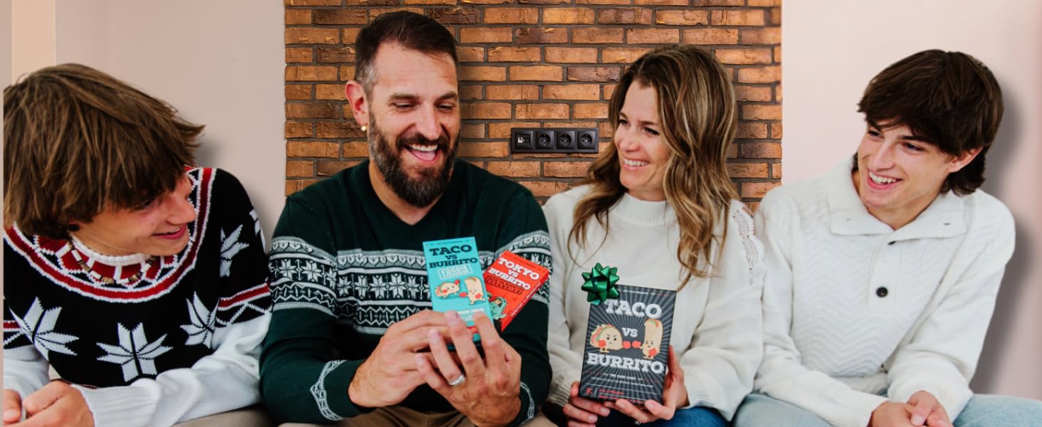 Unleash the fun at home with this award-winning card game—perfect for kids and adults alike!