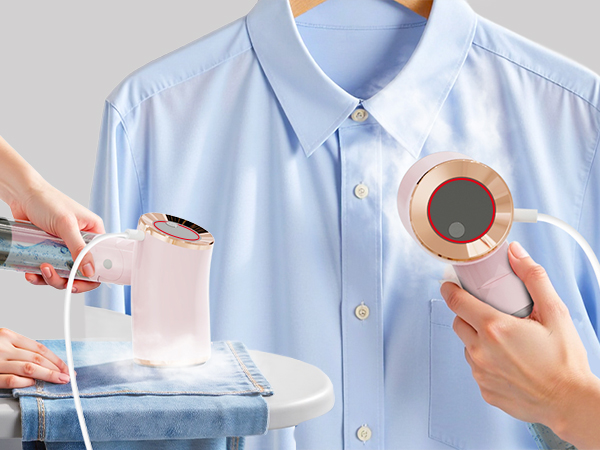 Foldable Travel Sized Steamer for Clothes