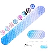 ABRONDA Gel Mouse & Keyboard Wrist Rest Set,Wrist Rest for Computer Keyboard,Mouse Wrist Support,...