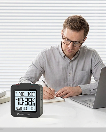 office desk clock