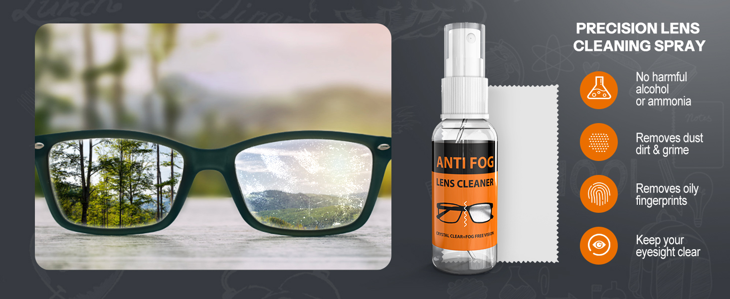 eye glass cleaner