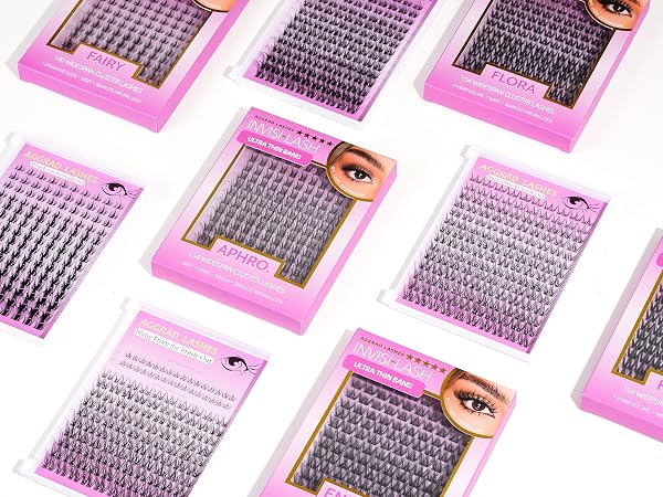 AGGRAD Lash Clusters