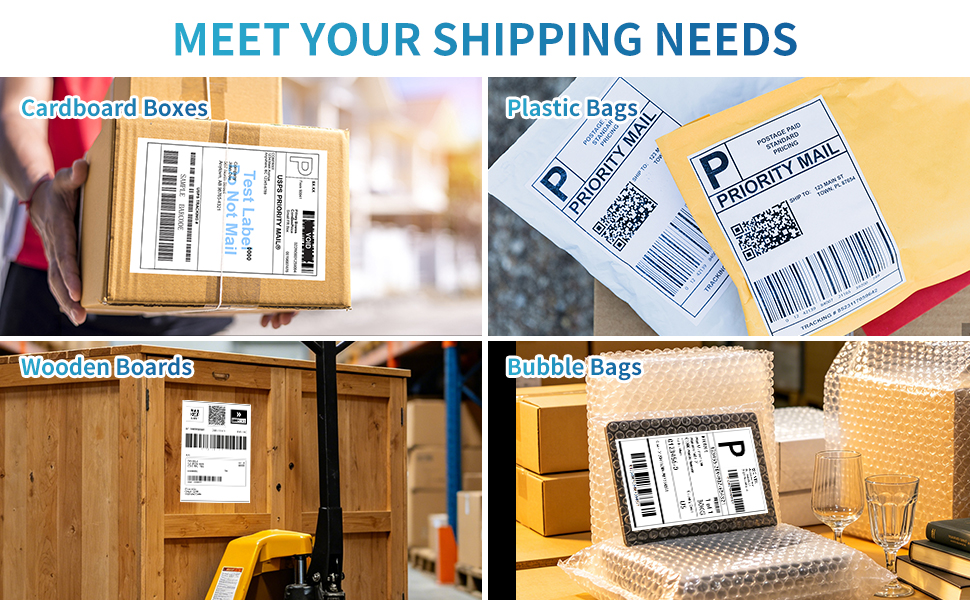 4x6 shipping label