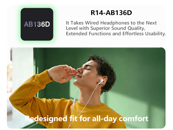 wired headphones
