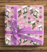 Christmas wrapping paper